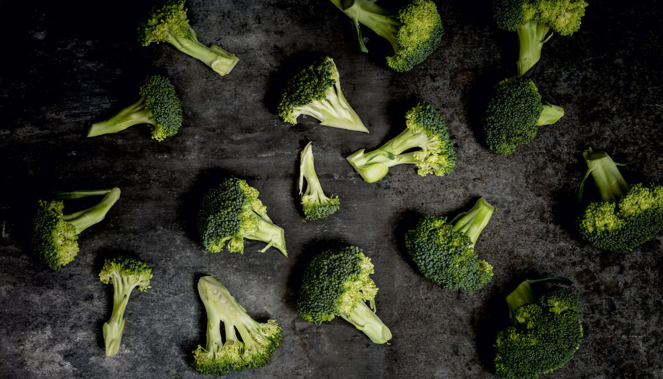 Jordskokker & broccoli