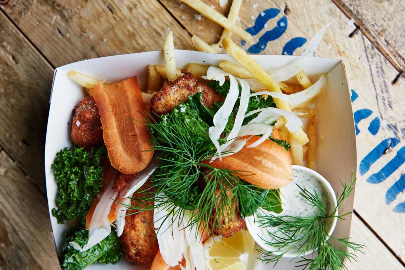 Nyt street food marked åbner på Refshaleøen