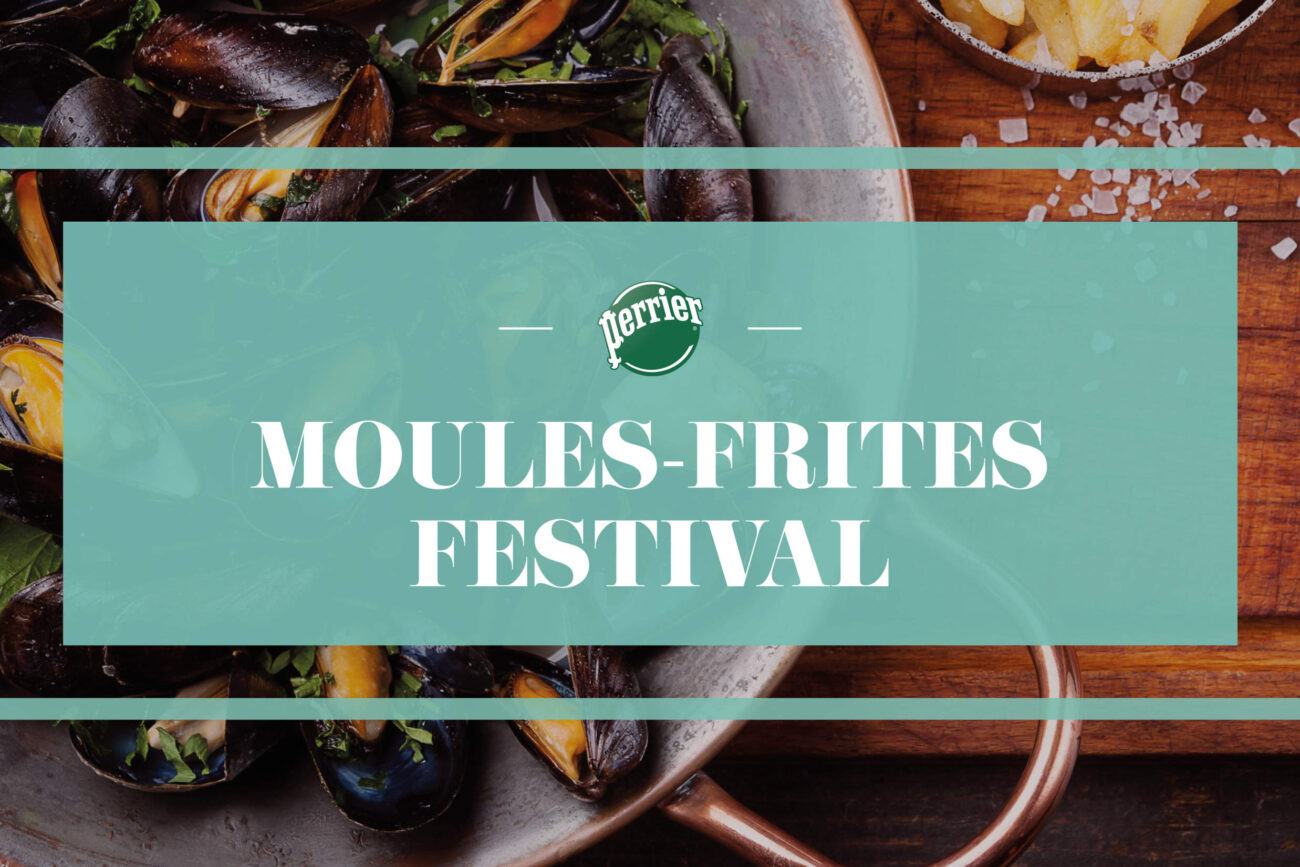 Satisfy your cravings for moules frites