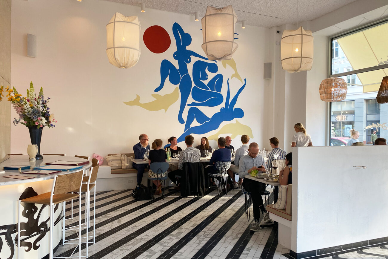 Restaurant Delphine – A breath of fresh Mediterranean air
